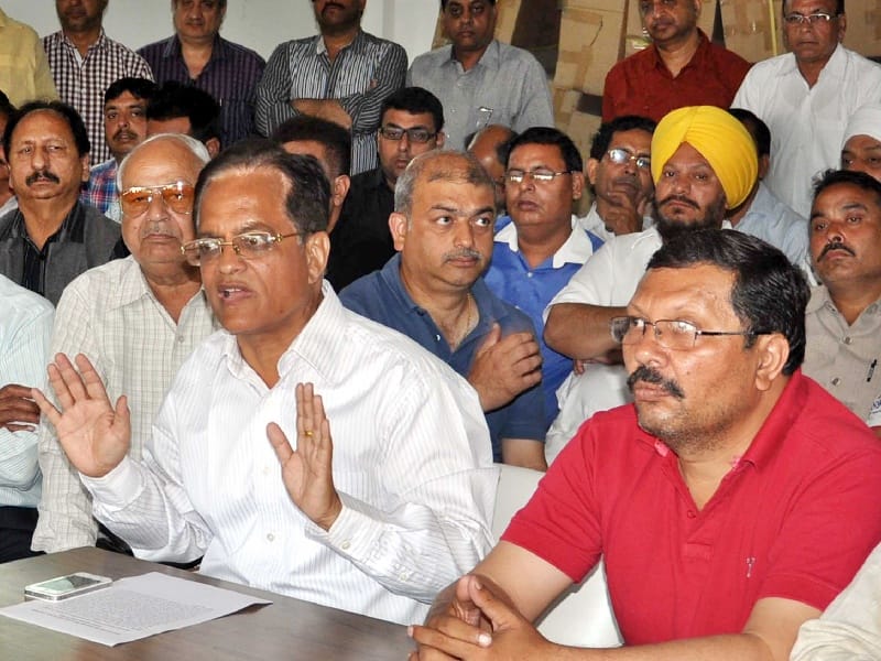 jewellers protest, ludhiana protest, jewellers ultimatum in ludhiana