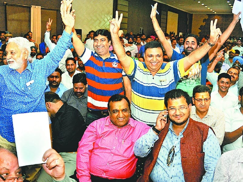 wine shop auction, auction in ludhiana, wine shop auction in ludhiana
