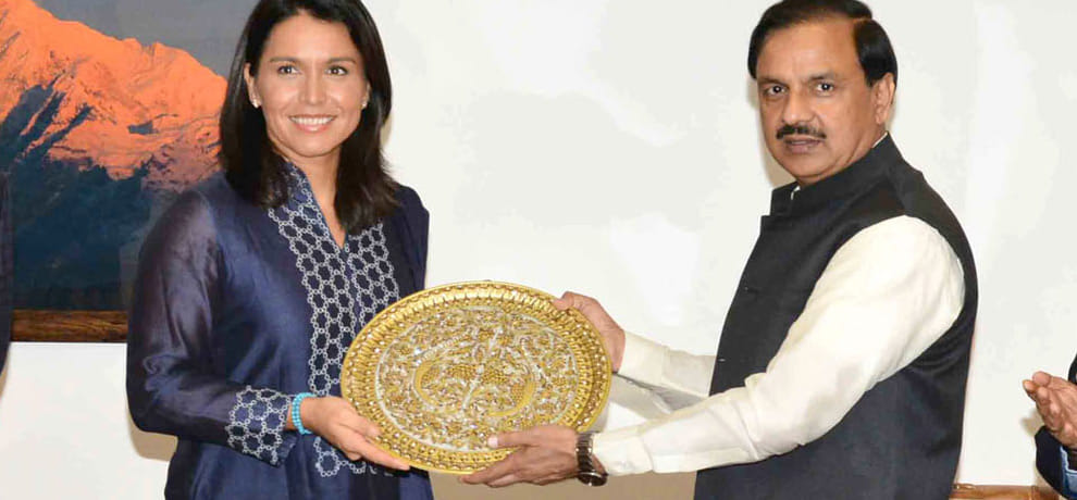 pm modi can project mahesh sharma as big leader in next up assembly election