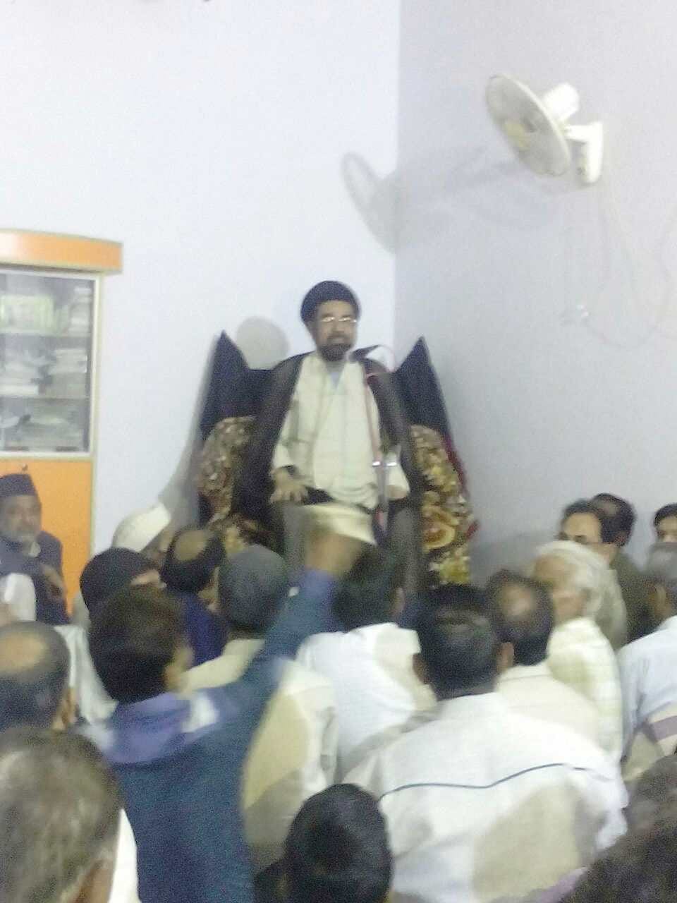 Maulana Kalbe Jawad said- orphans, allows majalumom the help of learning Islam