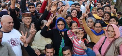 congress wins13 seats in dharamsala municipal corporation elections