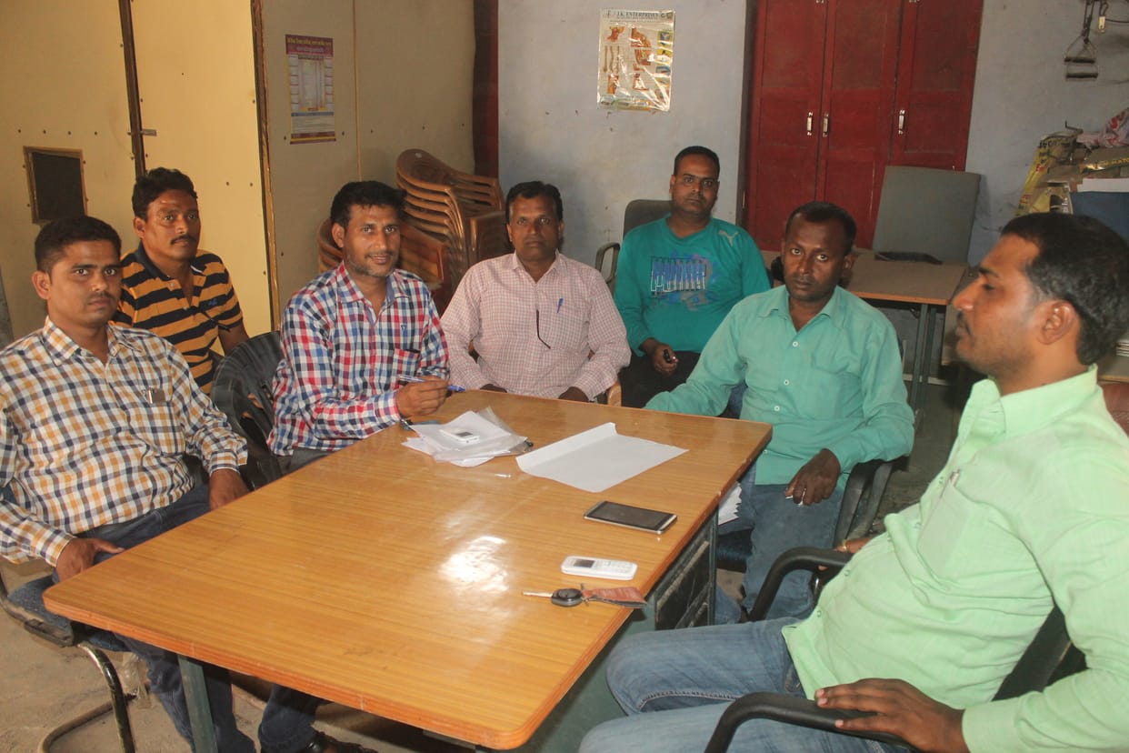 The meeting discussed the regularization