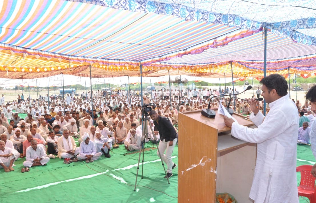 warning of jat leaders to government for jat reservation