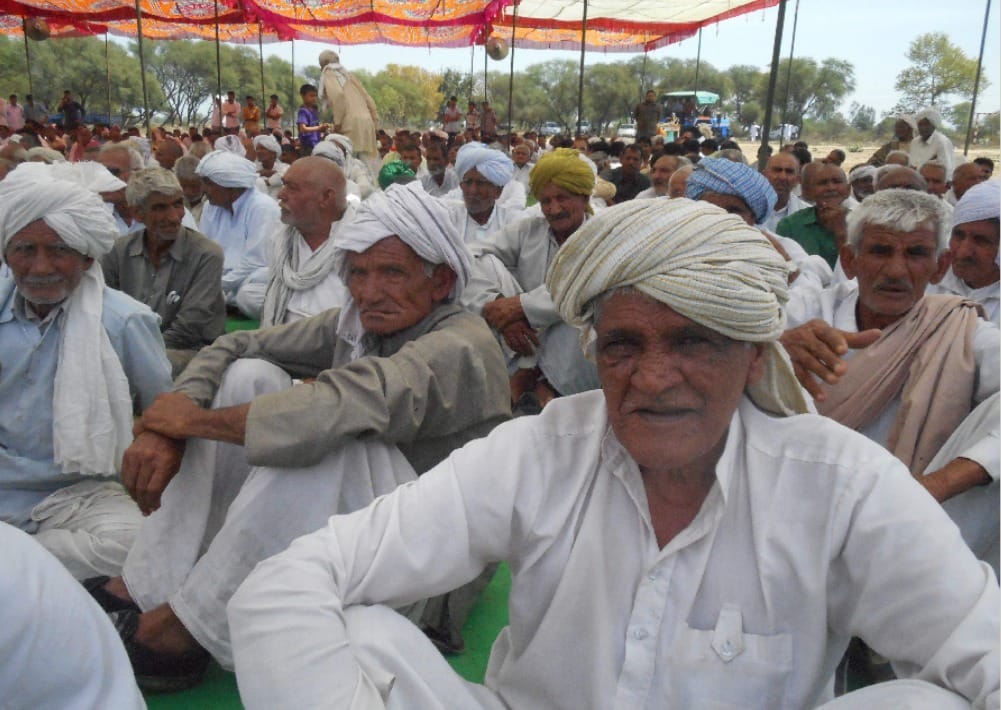 Jat reservation movement to keep the chaos of free Peace March