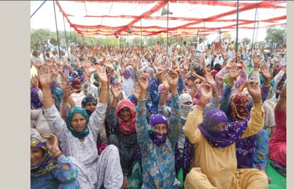 warning of jat leaders to government for jat reservation
