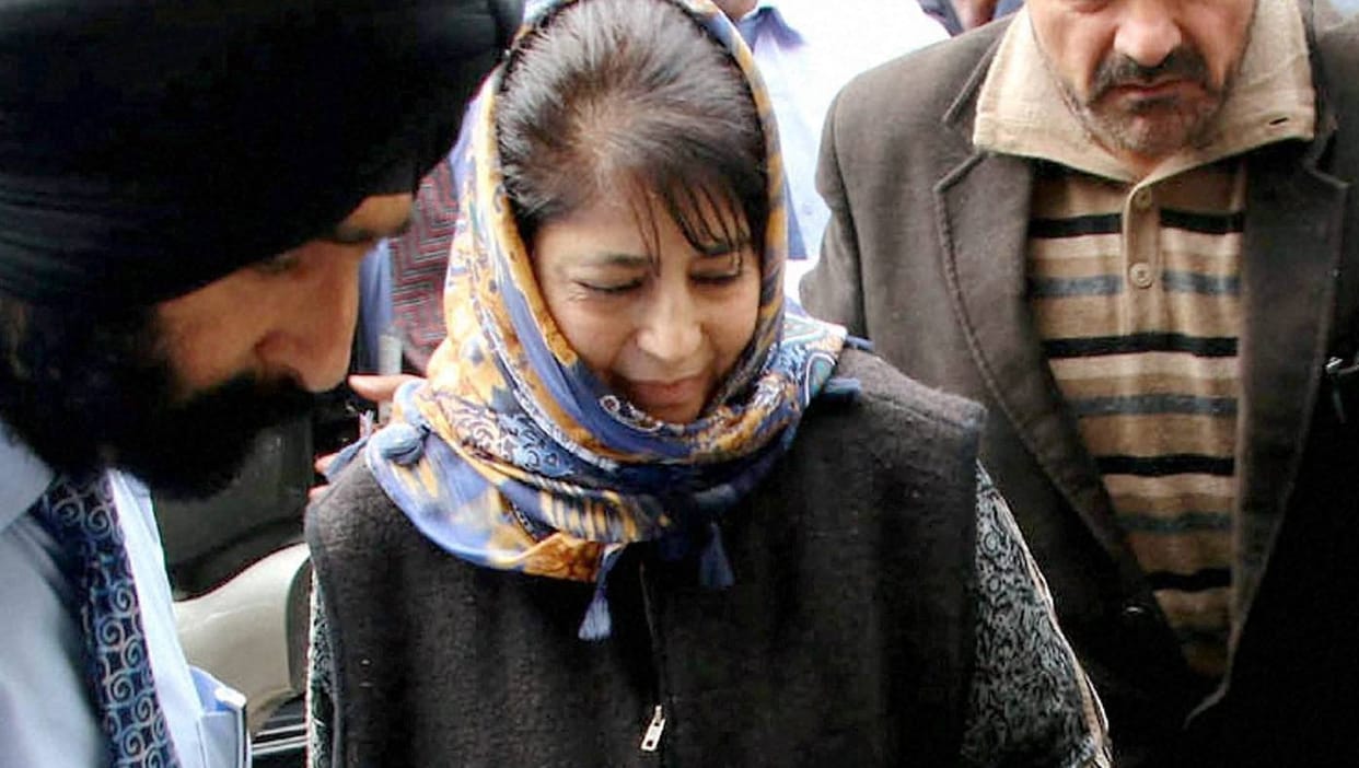 mehbooba mufti statement on ceasefire on border and loc