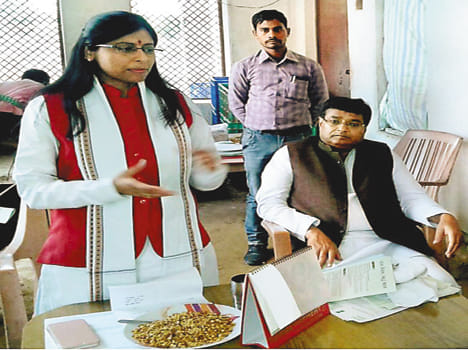 Anju Bala pointed out the achievements of the Centre