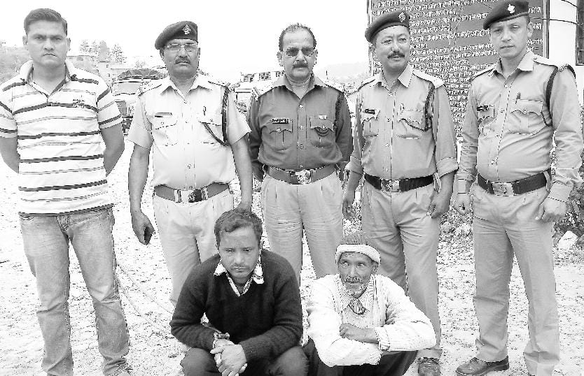 And finally picked two murder accused