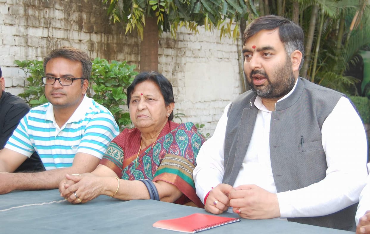 The government of the murder of democracy: Anshul