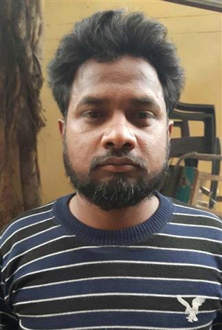 The wife and son murdered innocent suspect illicit relations