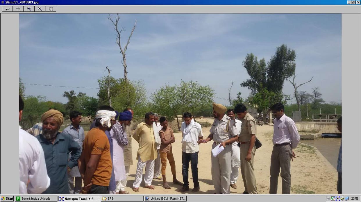 Accident in Sirsa, Sirsa Crime, dead body found, Hindi News, Sirsa News