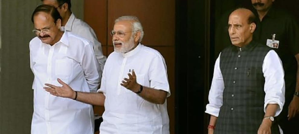 Cabinet meeting held in PM house over Uttarakhand crisis at 7 RCR