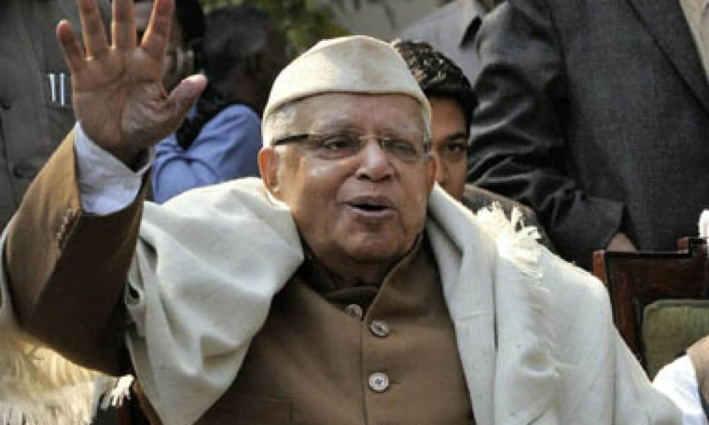 ND tiwari demanding grandson and ticket for rohit