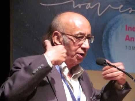 Abul kalam azad award to nida fazli.