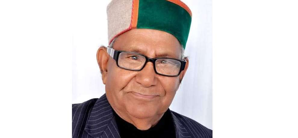 industry minister mukesh agnihotri father onkar sharma passes away