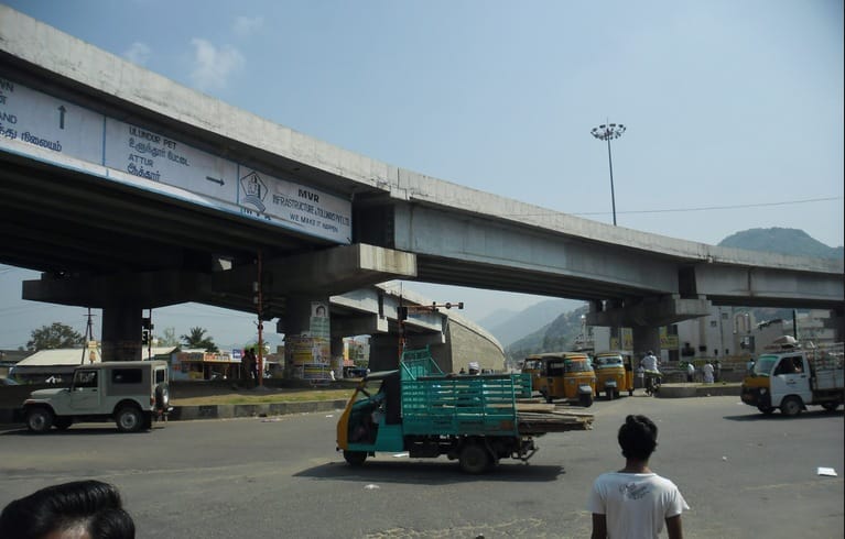 proposal for low height overbridge on baltana light point