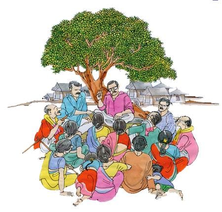 Nephew married mother of 4 children at panchayat adamant