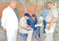 Accident, Panipat police, One died, Panipat