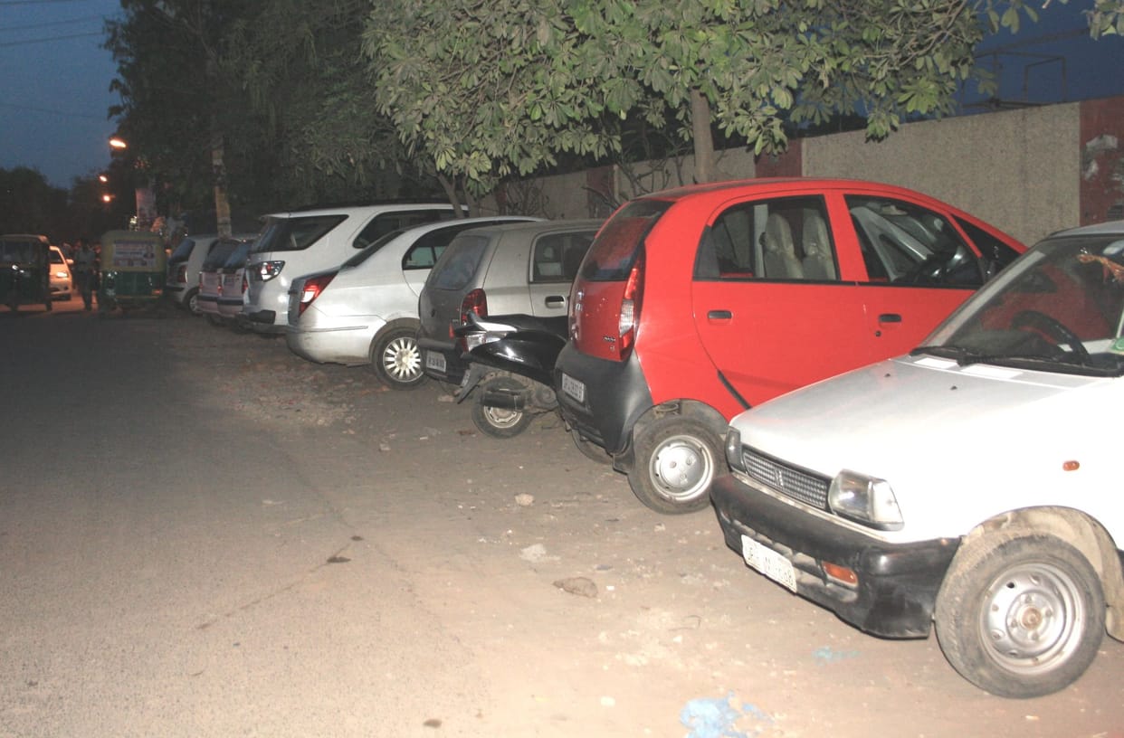Street parking contracts will leave the Corporation, will own traffic