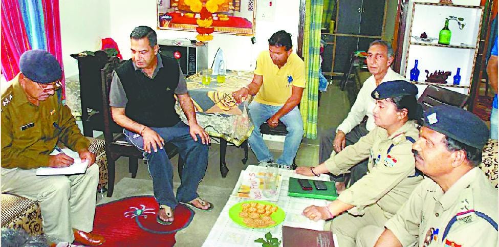 Surveillance will help the police to catch the thieves