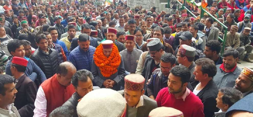 former cm prem kumar dhumal statement