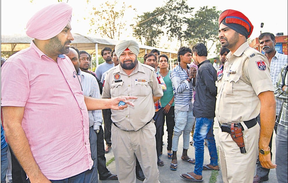 funral stop at mohali shamshanghat, dead body funral in mohali, mohali