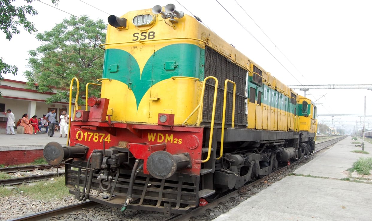 railway staff in confusion regarding special train