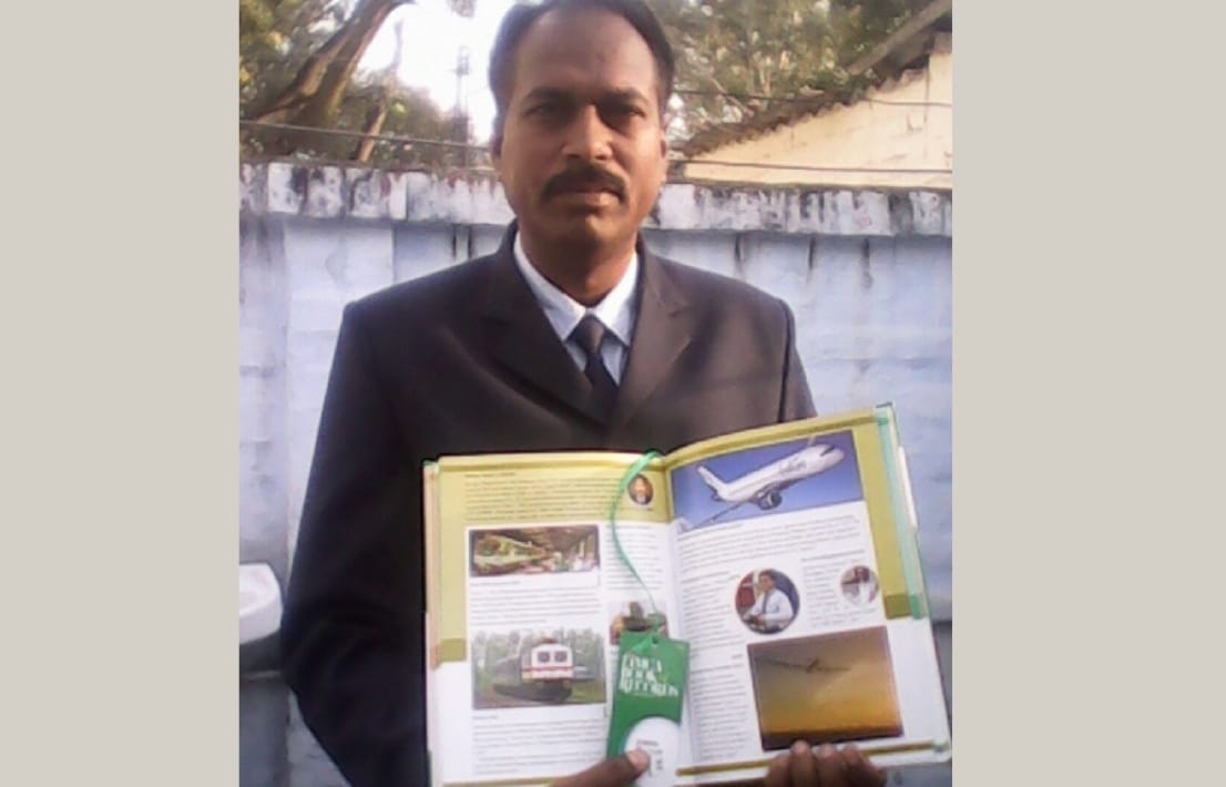 railway guard Raj Singh Dahiya name in Limca Book of record