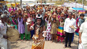 Rakpancmpur Fair today , Shobha Yatra