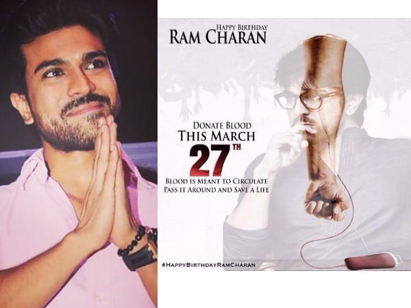 Ram Charan Fans Initiates A Mega Blood Donation Drive