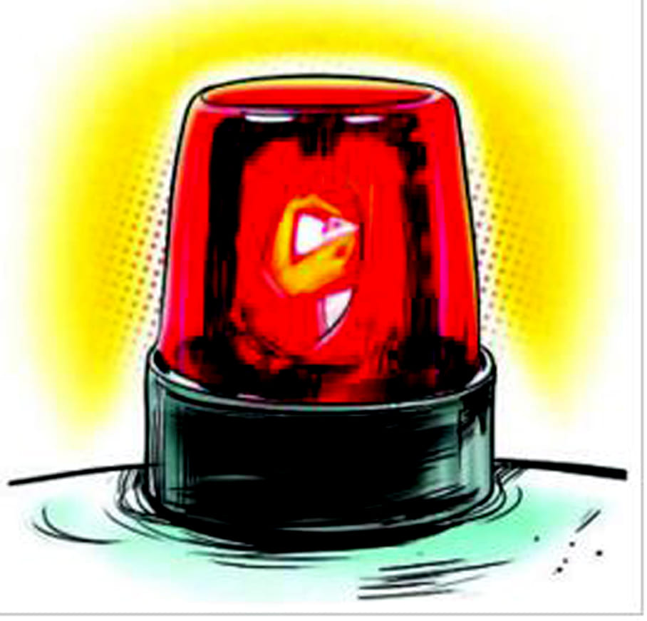 red light remove after President rule. 