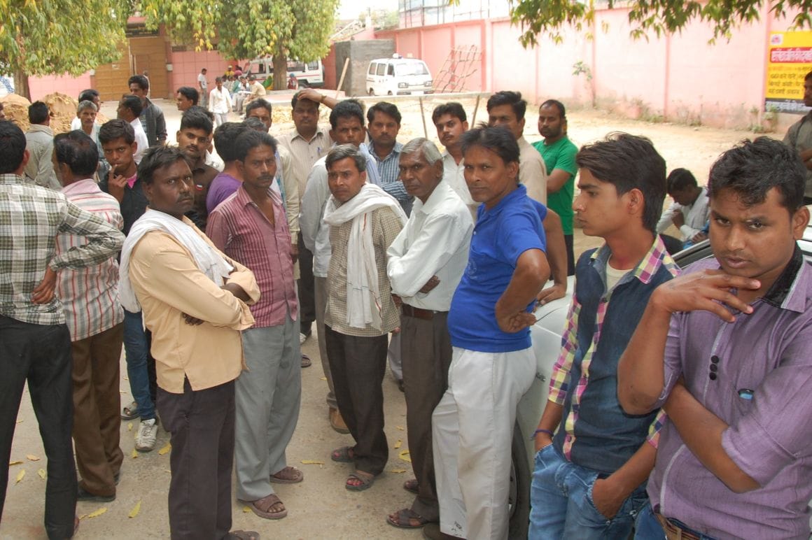 Uncle-nephew killed in road accident
