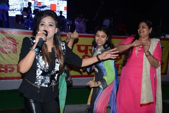 Rotary Festival of Colours Star Singer said Alisha Chhain