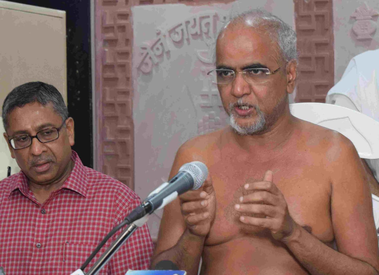 saint Munishri Tarun Sagar said, reservation wrong, saint Munishri Tarun Sagar in rohtak