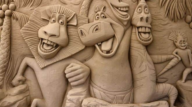 sandworld sand sculpture festival gallery