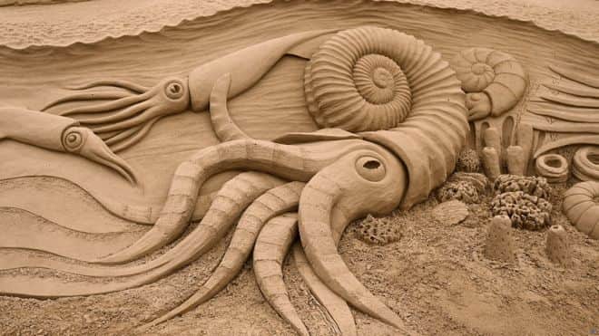 sandworld sand sculpture festival gallery