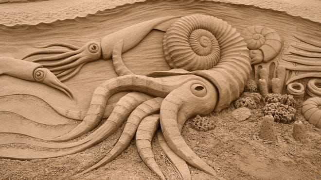 sandworld sand sculpture festival gallery