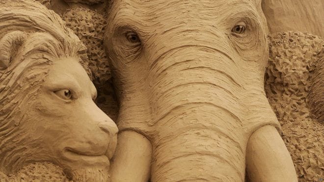 sandworld sand sculpture festival gallery