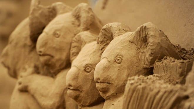 sandworld sand sculpture festival gallery