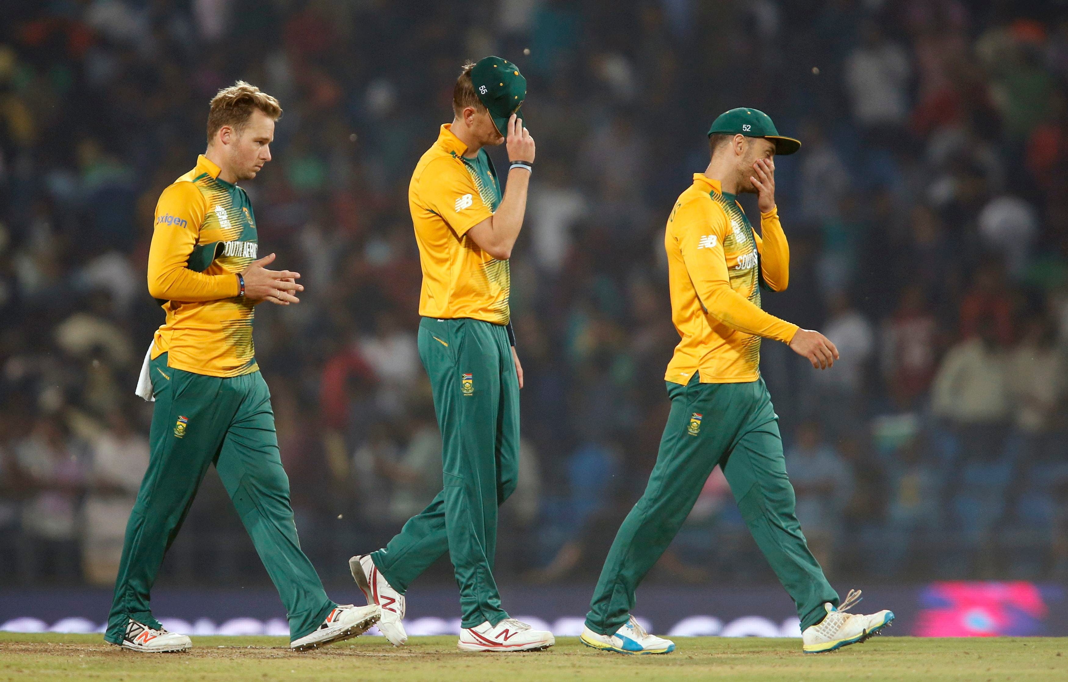 South africa cricket team known as a chokers in world cup for their shocking performances