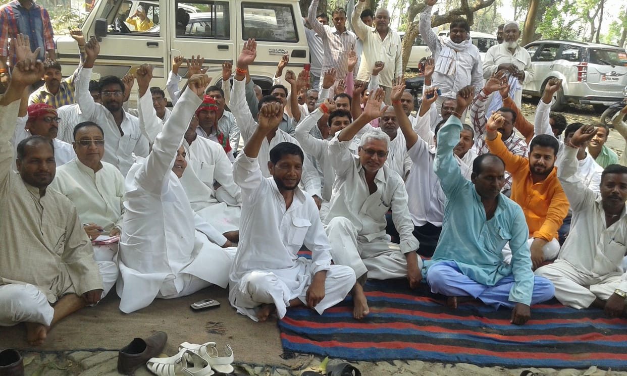 in candidate against SP Declaration