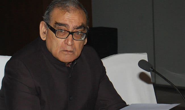 former justice markandey katju, behbal kalan firing issue, granth ahib insult issue, punjab