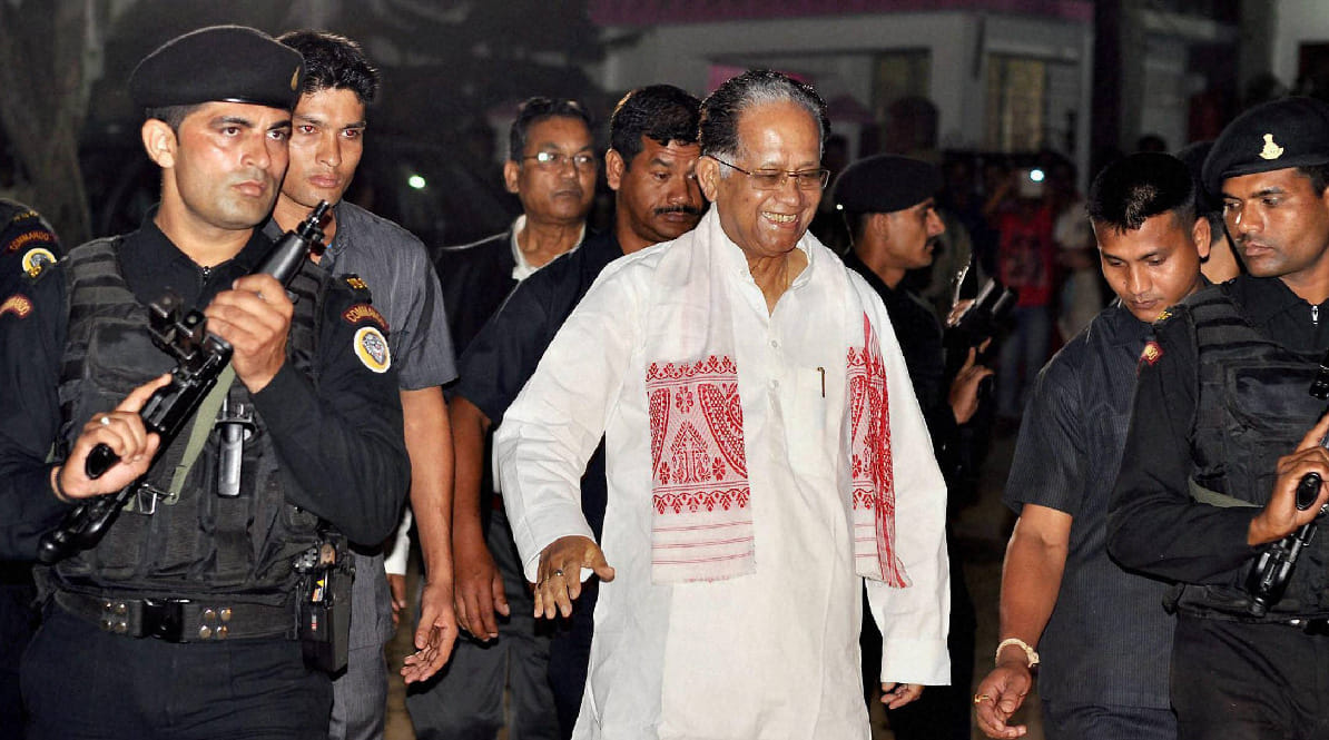 tarun gogoi have confidence to won congress in assam elections