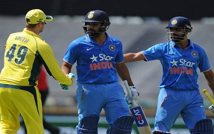 Tranding At twitter India vs Australia match