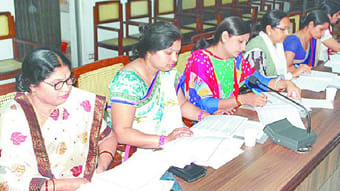 The campaign will run from April's school