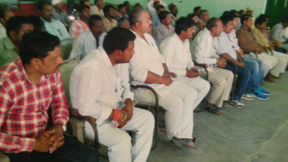Panchayat Secretaries expressed their displeasure on transfers