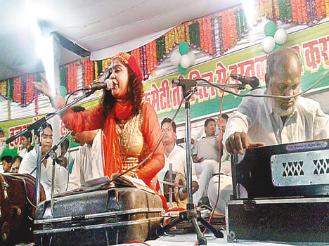 Syed Shah Baba's Urs converged Akidtmnd