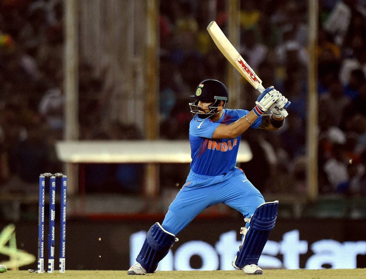 virat kohli is number one in t20