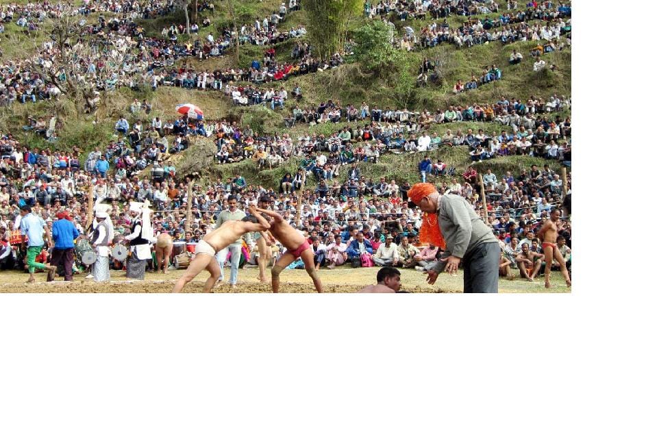 wrestiling start in sundernager