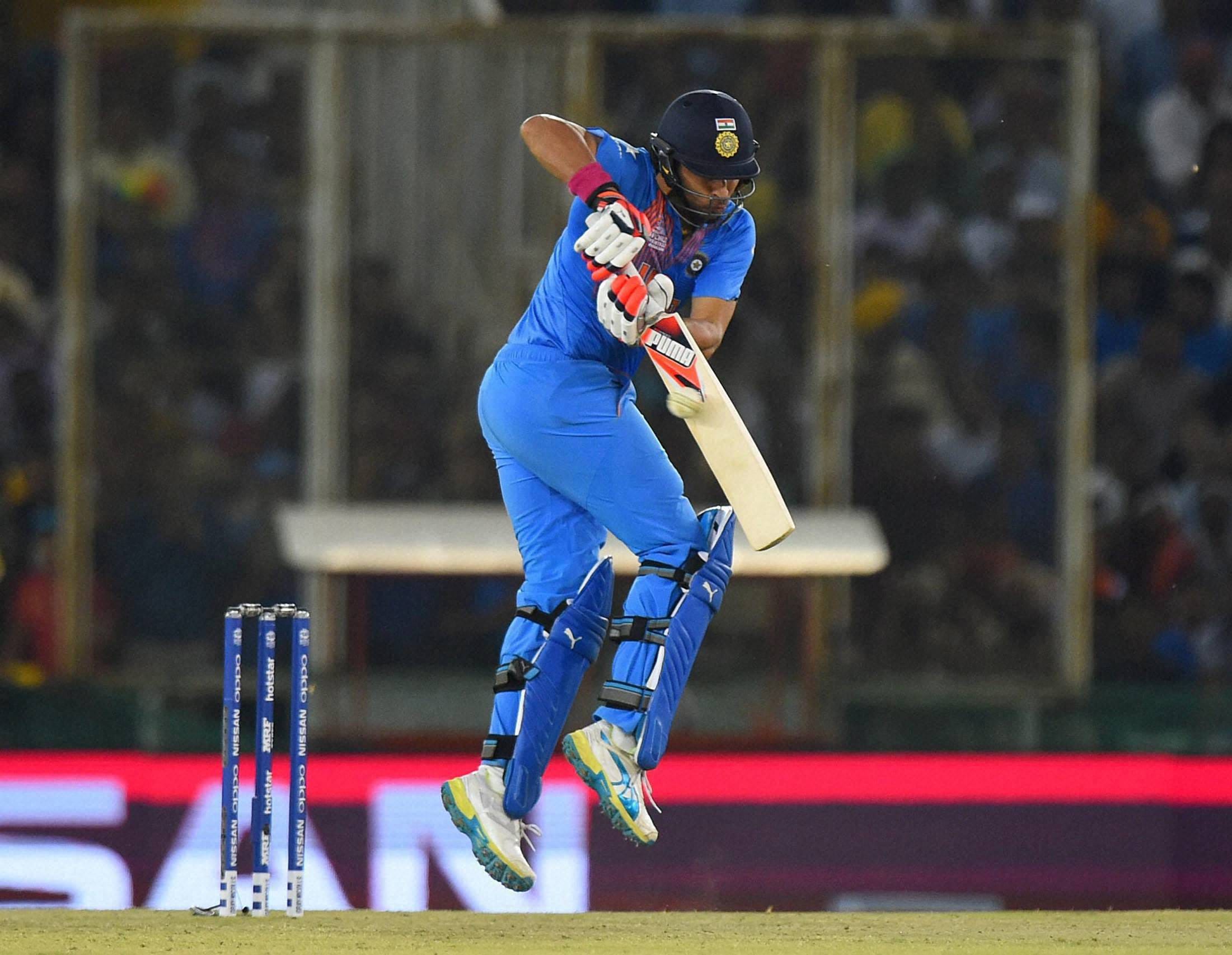 Except of lady luck Bhangada is big aspect of yuvi's come back 